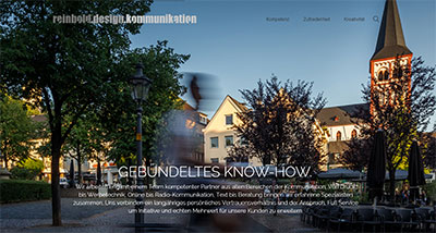 reinbold.design.kommunikation - Die Full-Service Werbeagentur in Siegburg